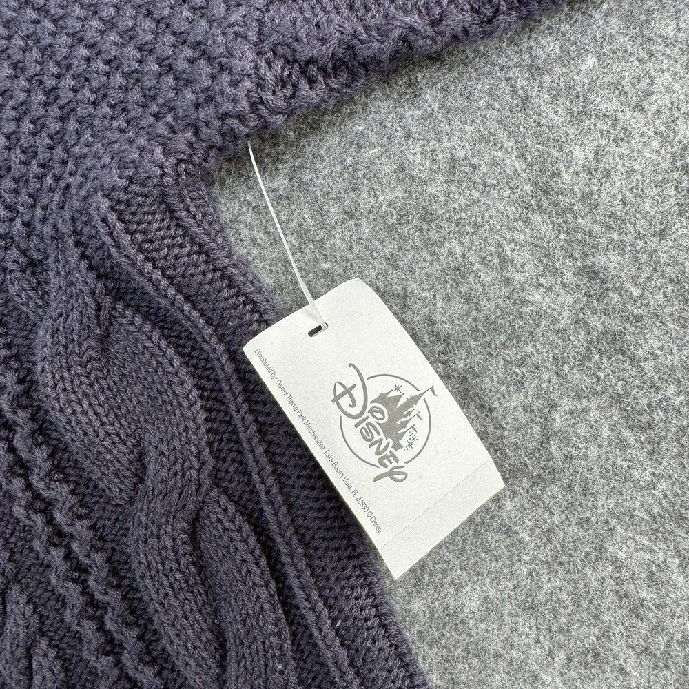 NWT Disney Vacation Club Member Spirit Jersey L Cable Knit Sweater DVC